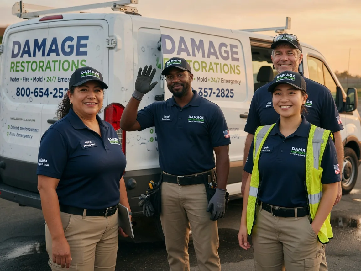 Water Damage Restoration company in Willis, TX