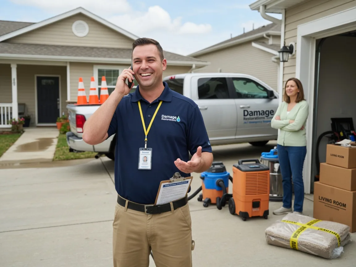 Water Damage Restoration Willis, TX FAQs